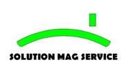 Logo SARL SolutionMagService (SMS)