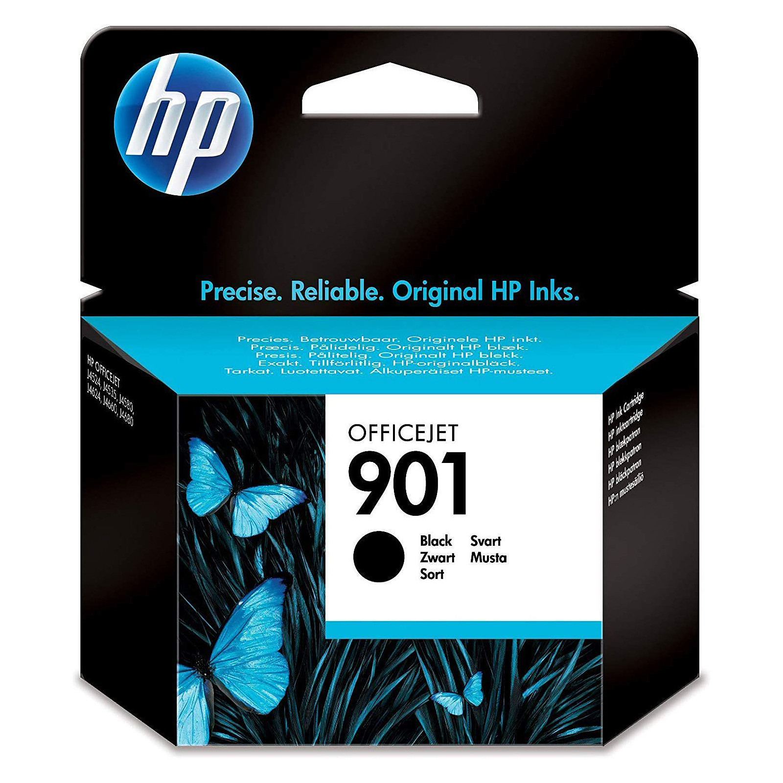 Cartouche HP 901 noire (est remplacée par HP 300)
