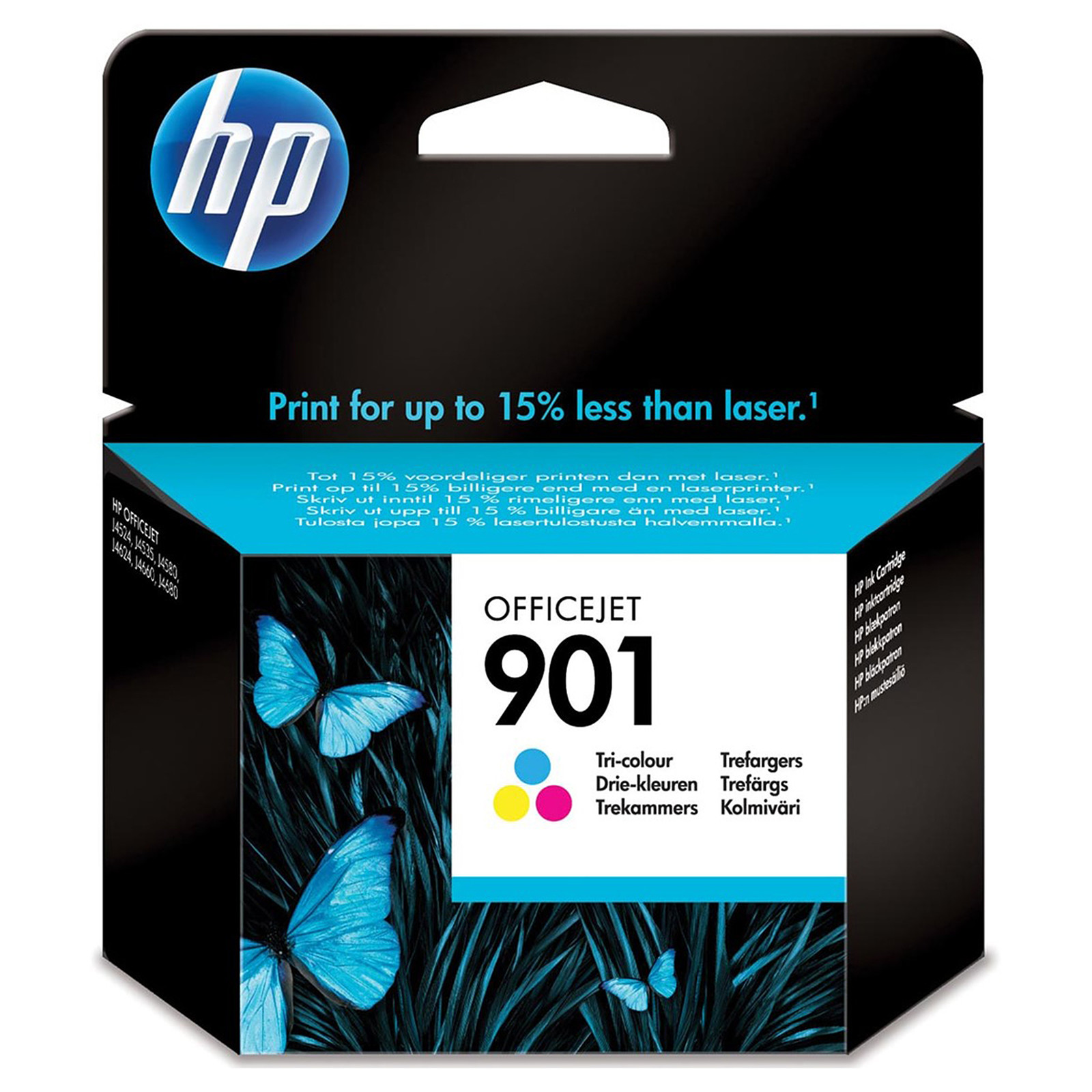 Cartouche HP 901 3 couleurs