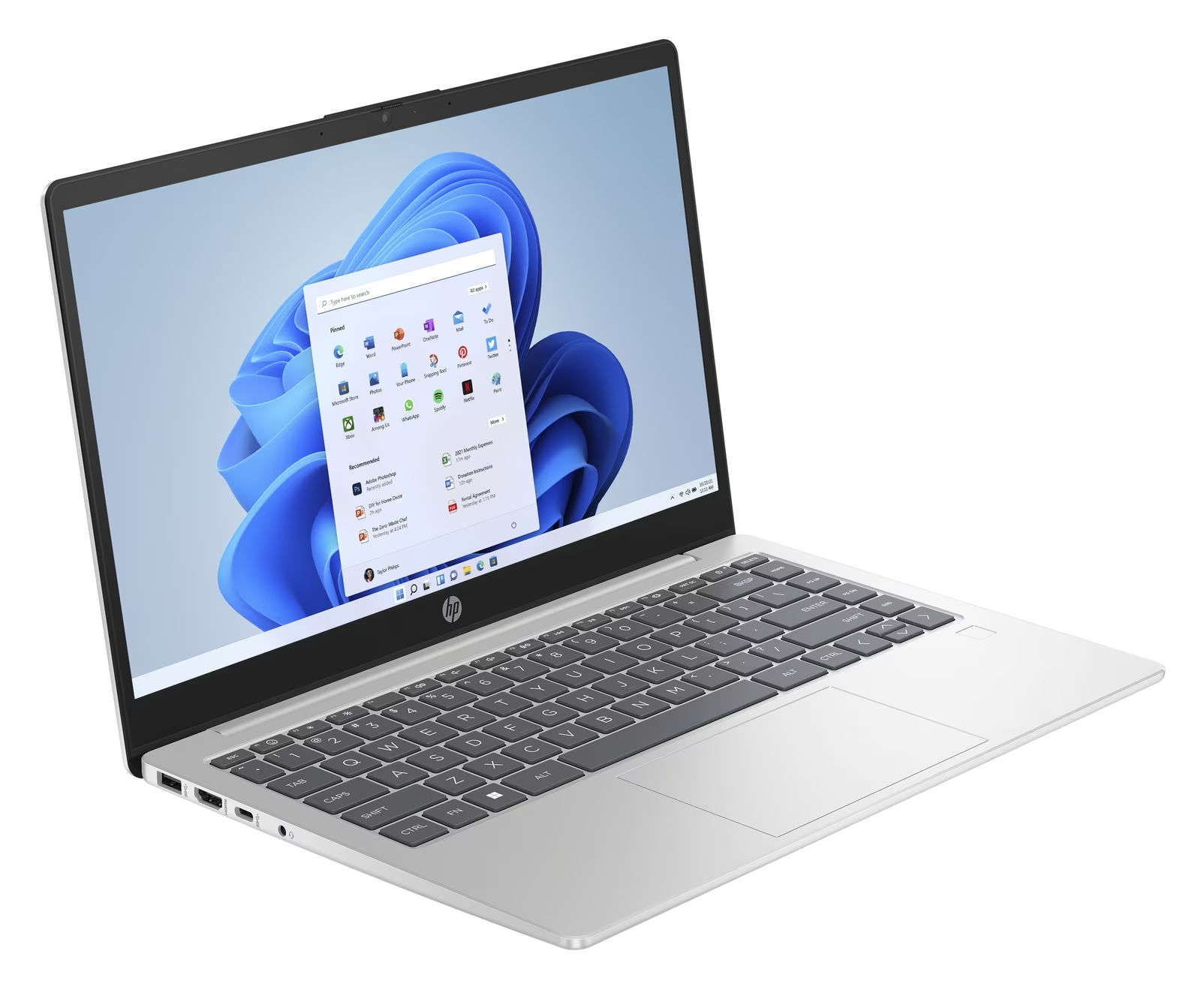 PC Portable 14 HP 14-ep0055nf + Housse