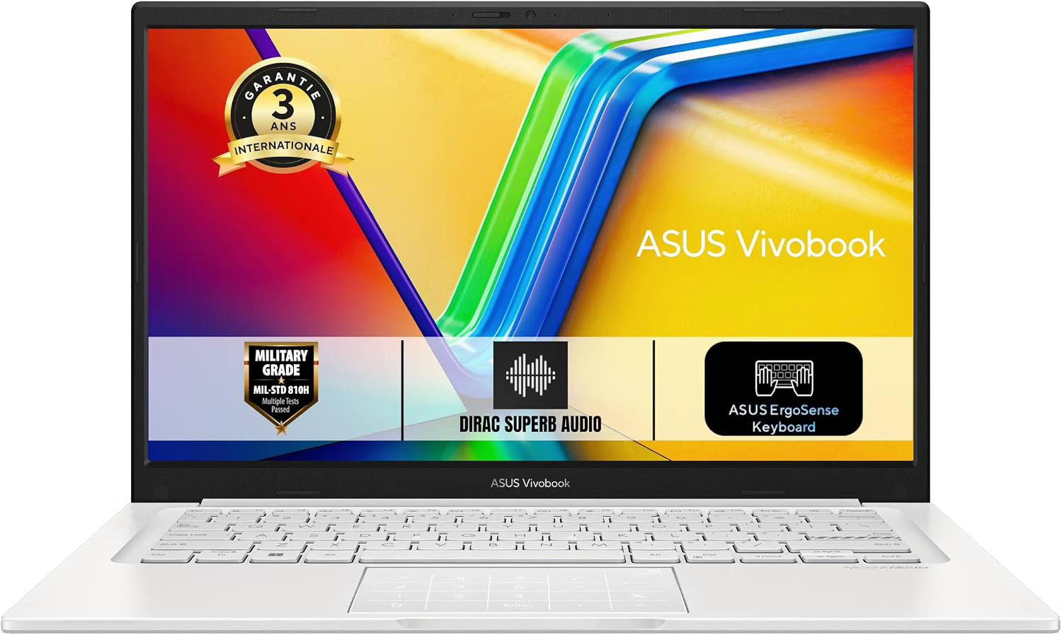 PC portable ASUS Vivobook 14 S1404F- R5 - 16 Go RAM - 512 Go SSD