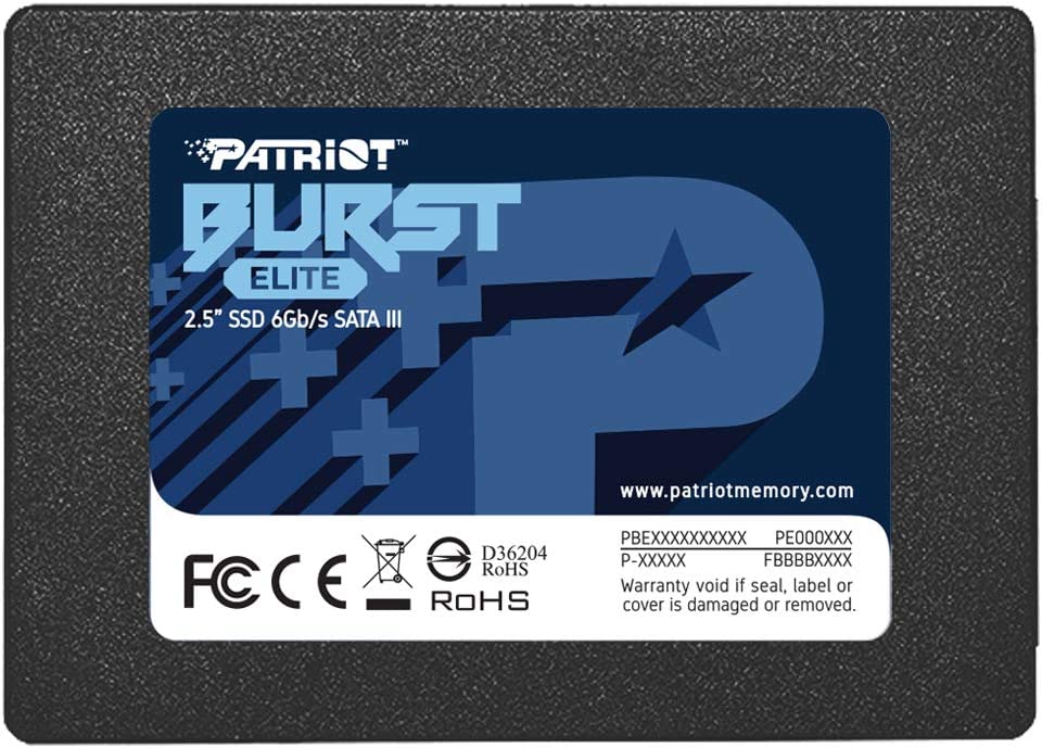 SSD 1920 Go interne PATRIOT BURST SATA III