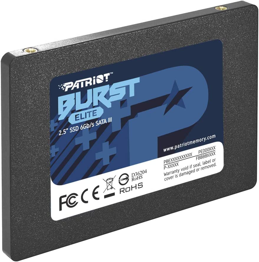 SSD 1920 Go interne PATRIOT BURST SATA III