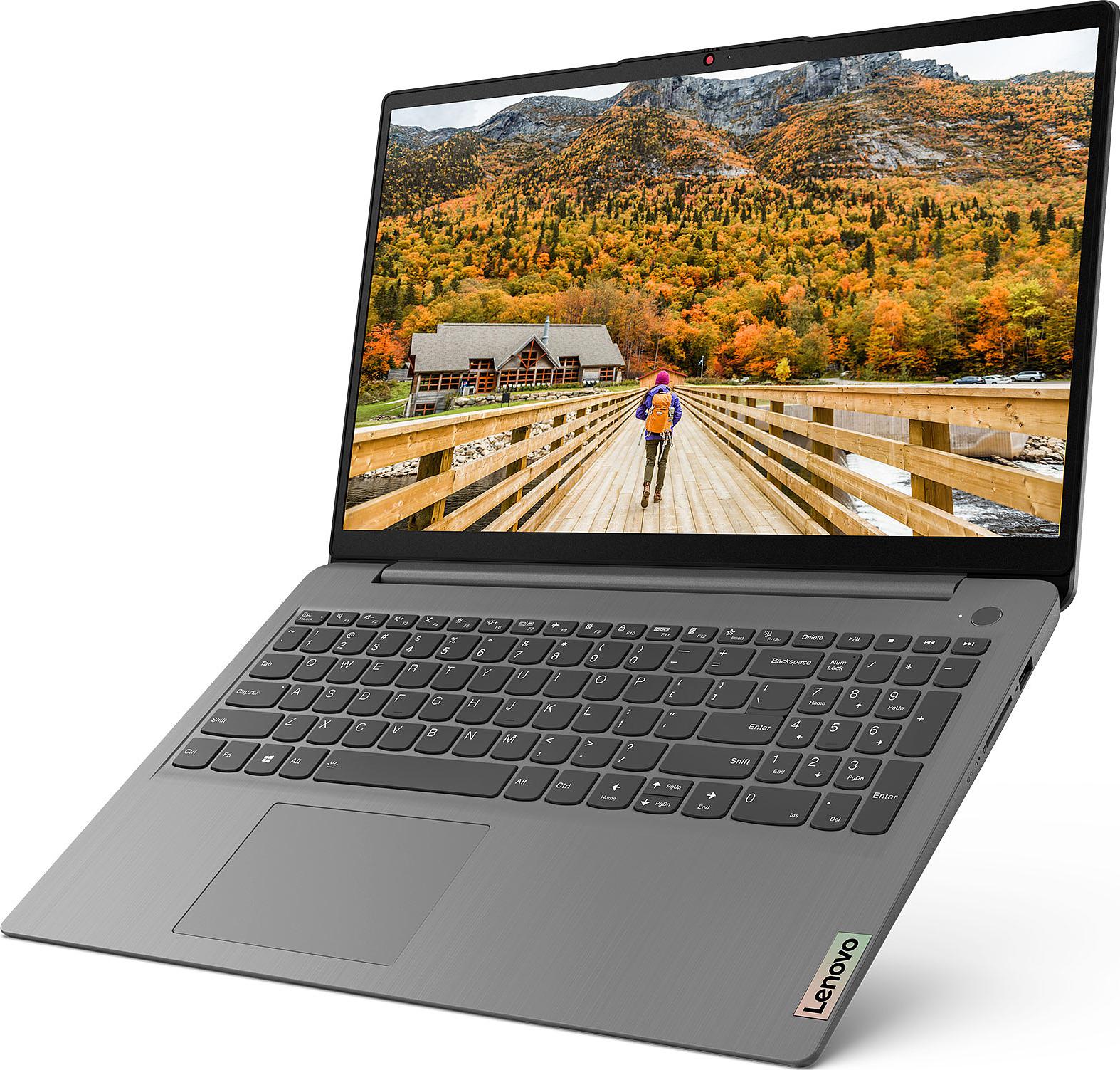 PC Portable 15.6 LENOVO Ideapad 3 15-ALC6 (8Go + 512Go SSD) R5