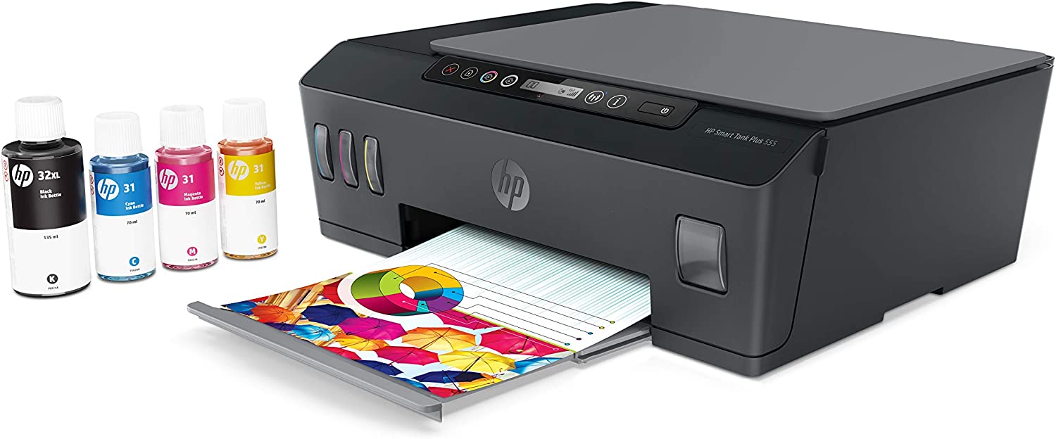 Imprimante multifonction HP Smart Tank Plus 555