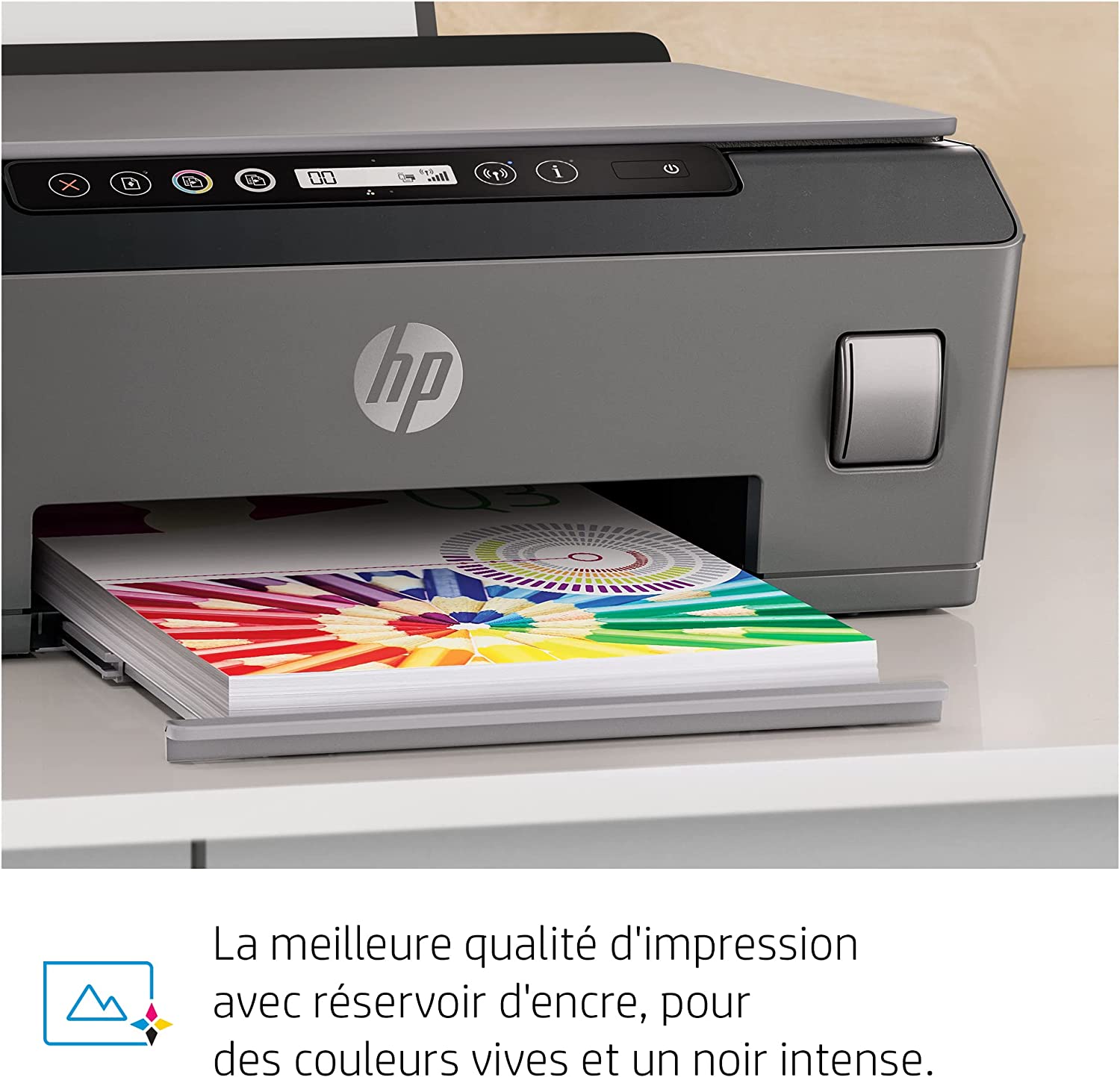 Imprimante multifonction HP Smart Tank Plus 555