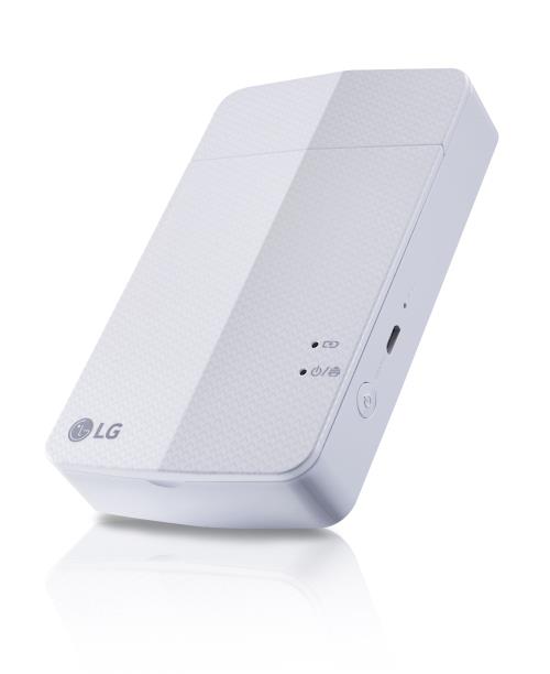 Imprimante photo 5x7.5cm LG Pocket PD251W