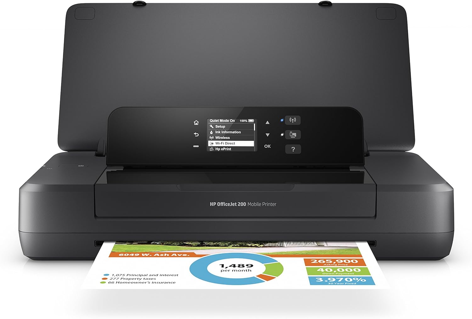 Imprimante portable HP OfficeJet Pro 200