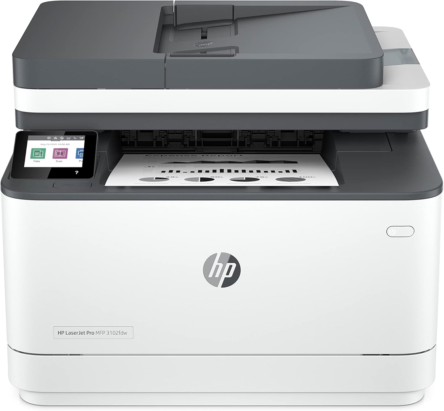 Imprimante multifonction monochrome LaserJet Pro HP MFP 3102fdn