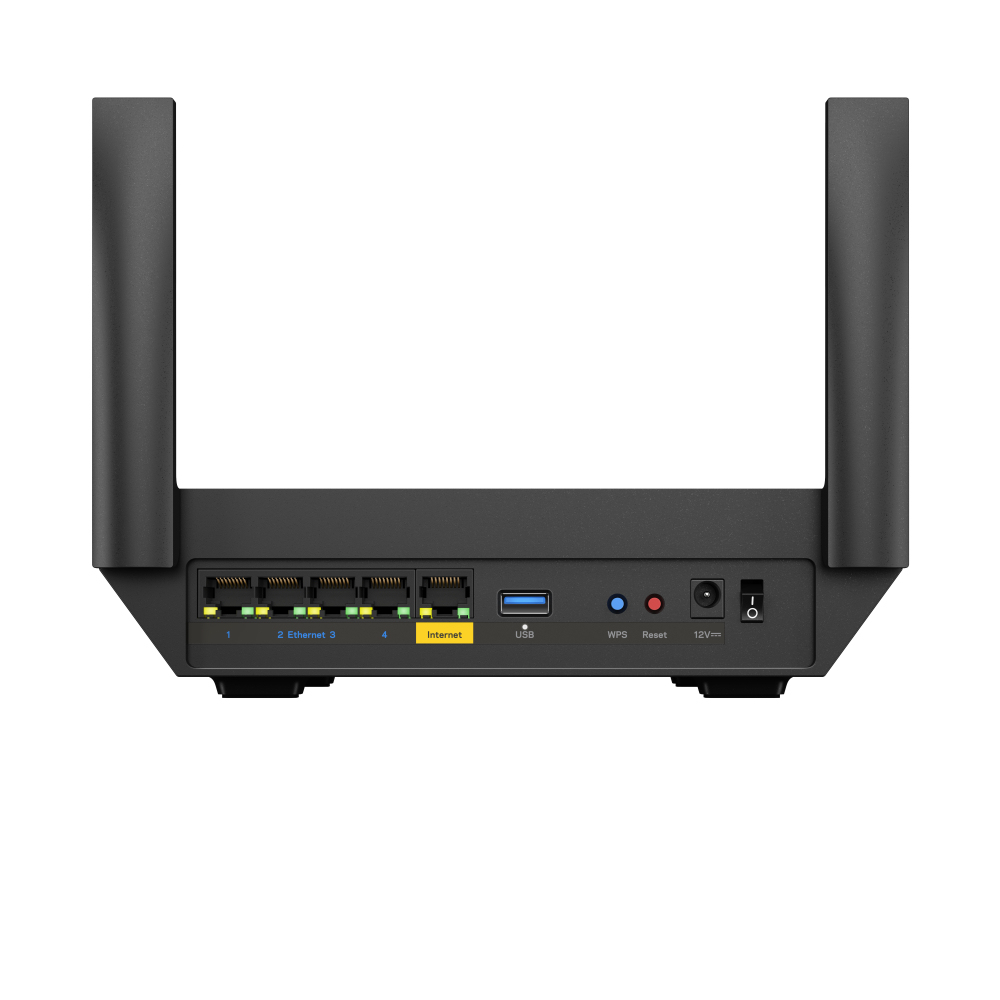 Linksys MR5500 routeur sans fil Gigabit Ethernet Bi-bande (2,4 GHz / 5 GHz) Noir