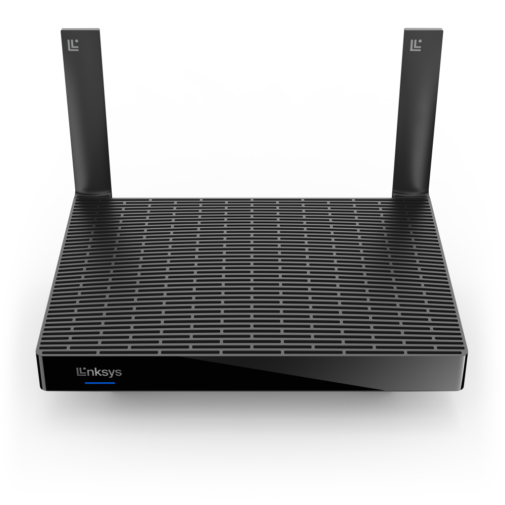 Linksys MR5500 routeur sans fil Gigabit Ethernet Bi-bande (2,4 GHz / 5 GHz) Noir