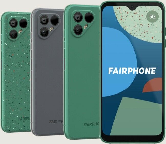 Smartphone FAIRPHONE 4 (5G)