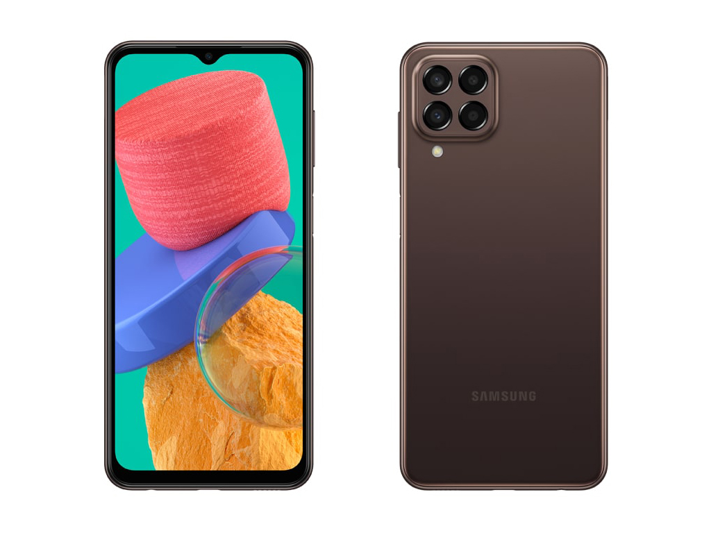 Smartphone SAMSUNG M33 128Go (5G)