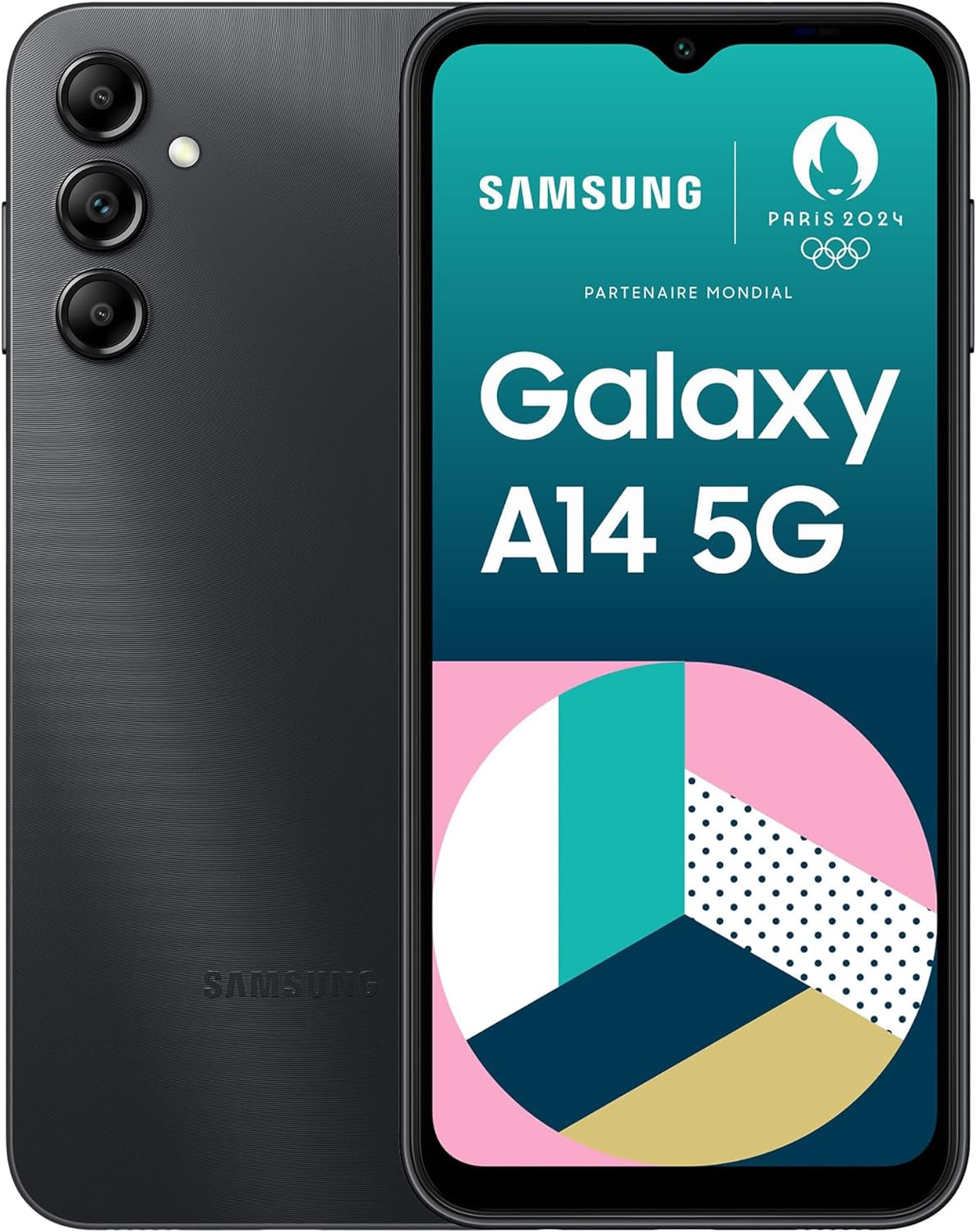 Smartphone SAMSUNG A14 128Go (5G)