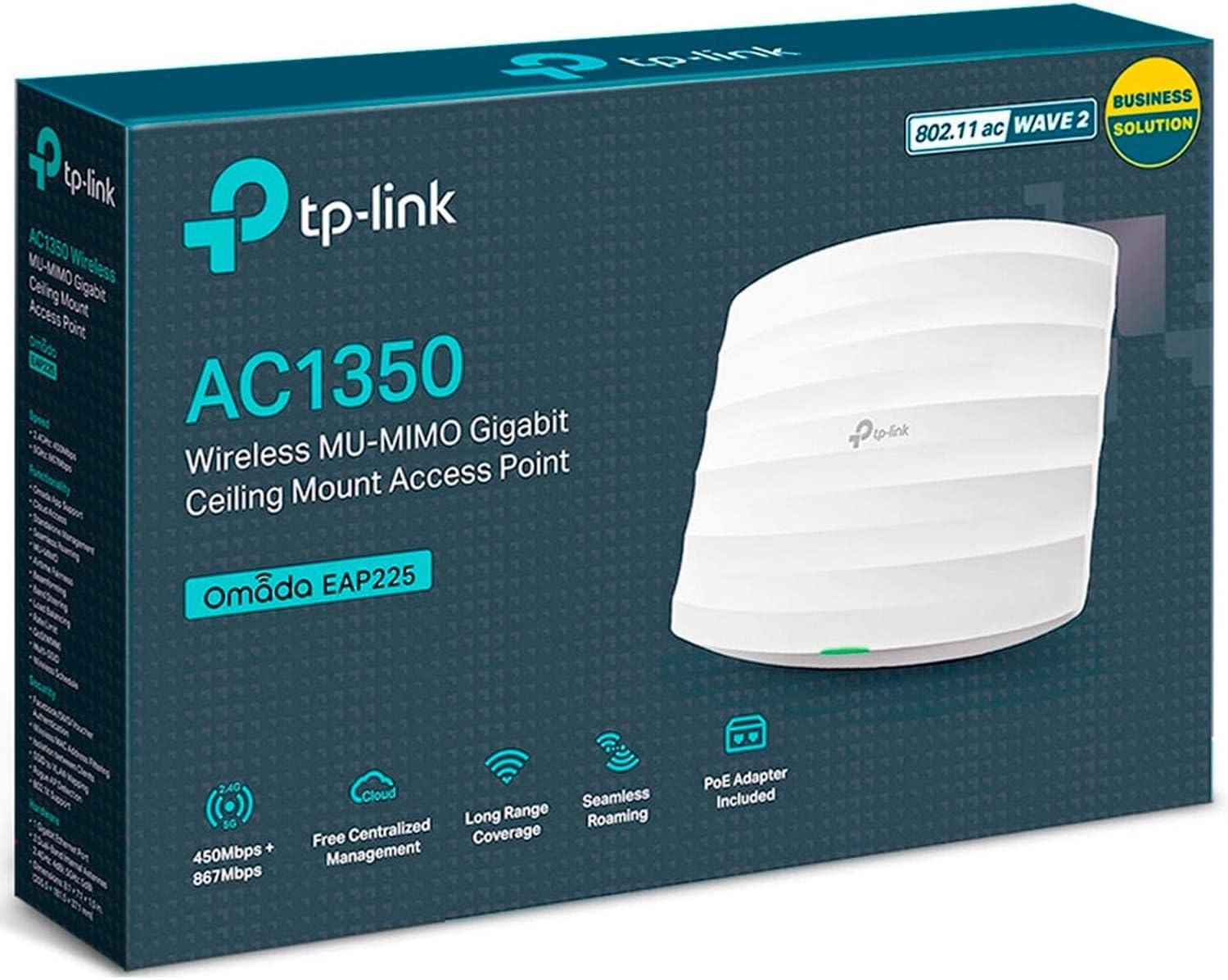 Point d'accès Wi-Fi 1350 Mbps TP-LINK EAP225/ F52