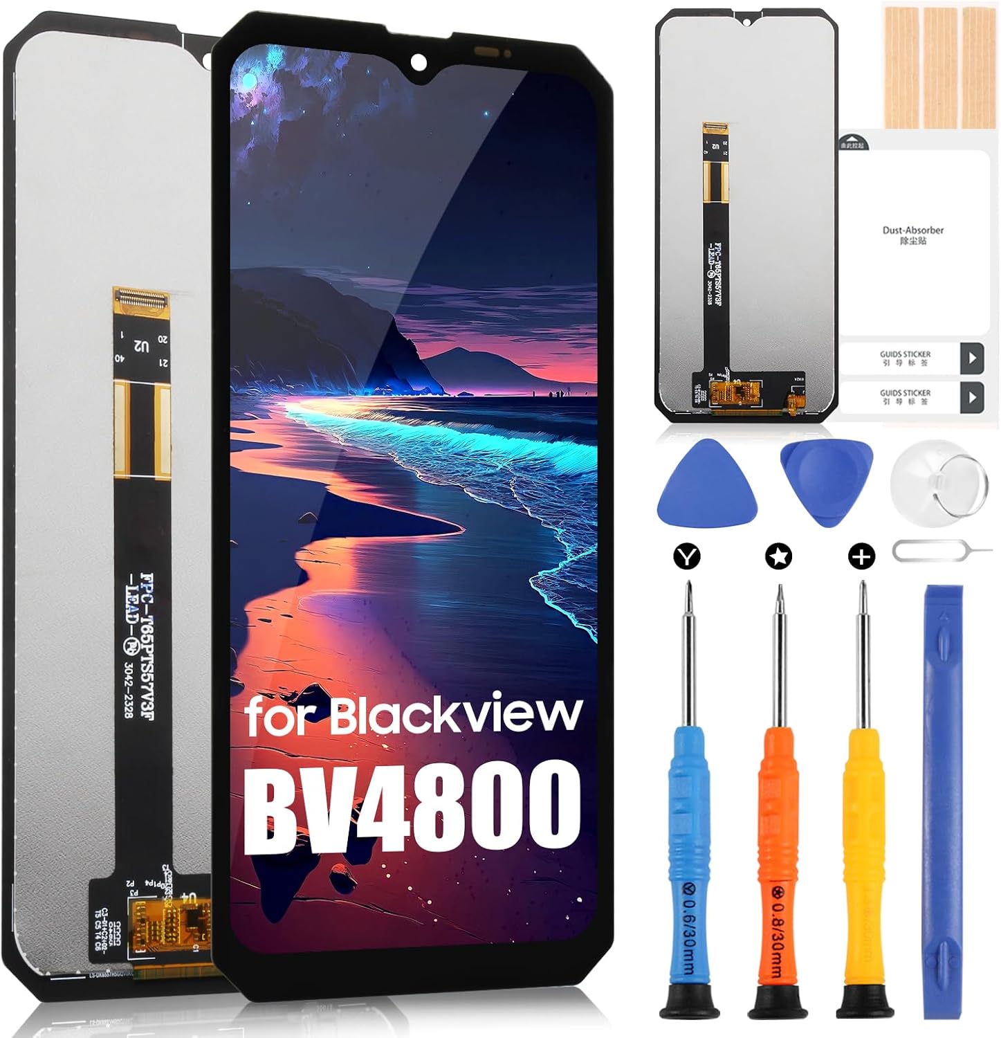Écran LCD pr BLACKVIEW BV4800