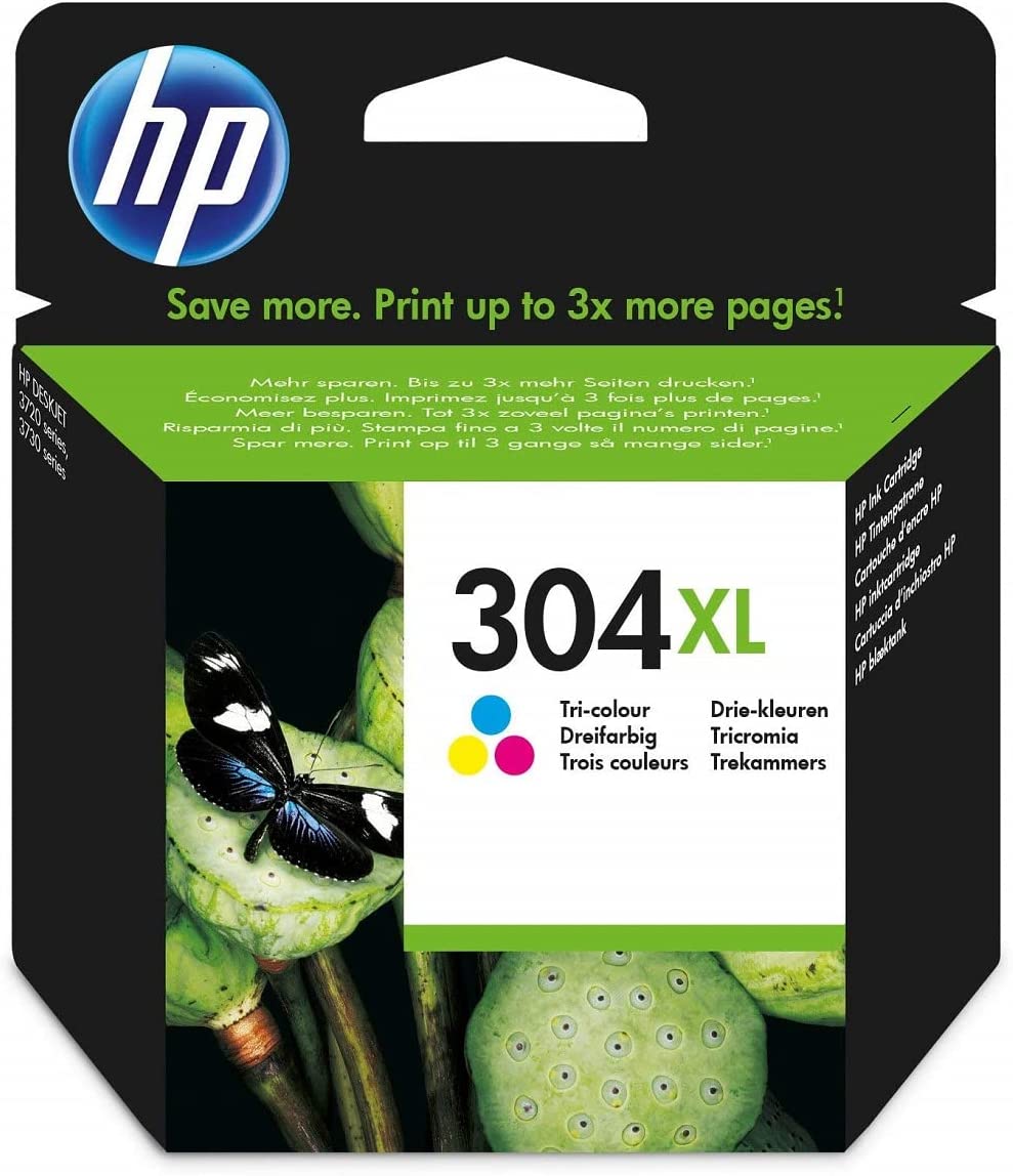 Cartouche HP 304 XL 3 couleurs