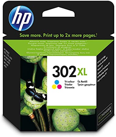 Cartouche HP 302 XL 3 couleurs