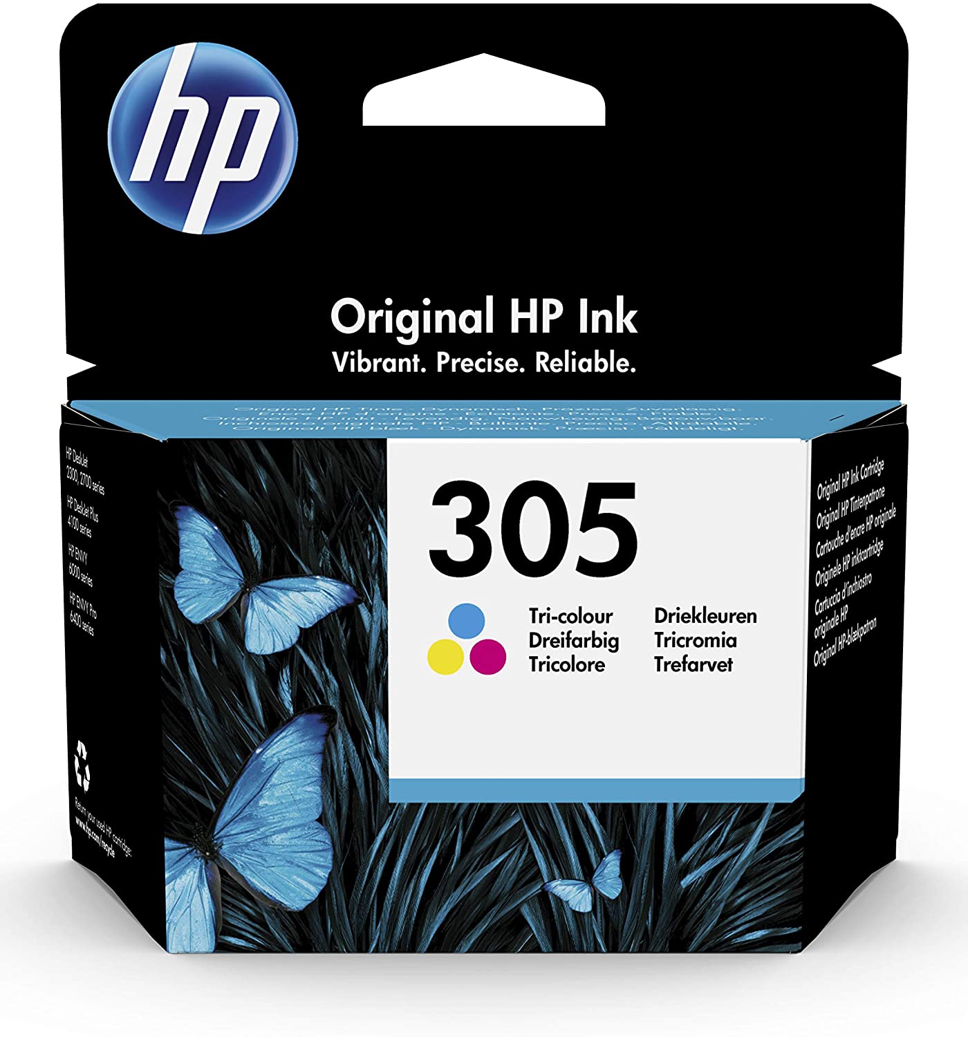 Cartouche HP 305 3 couleurs