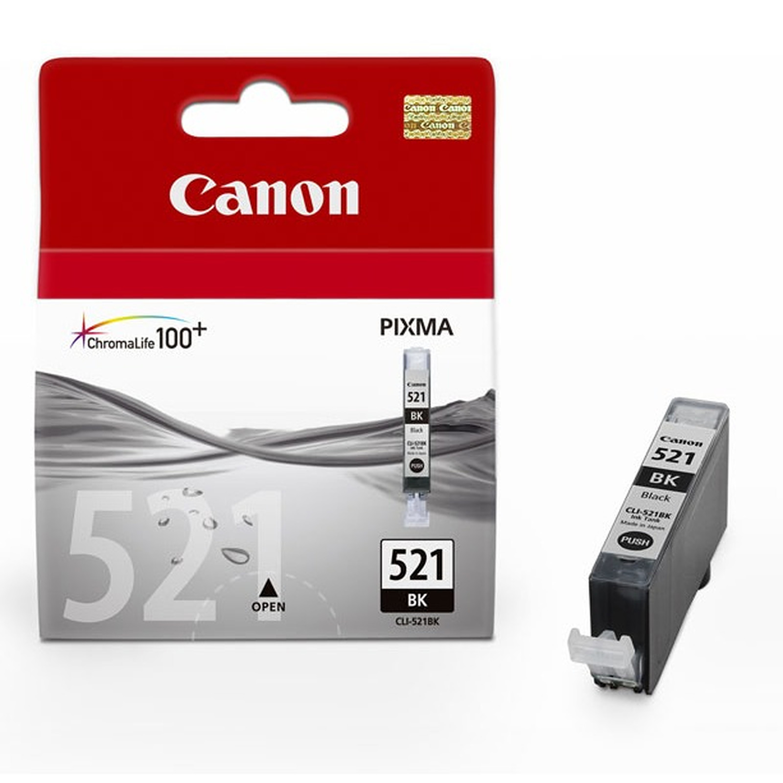 Cartouche CANON 521 Noir photo
