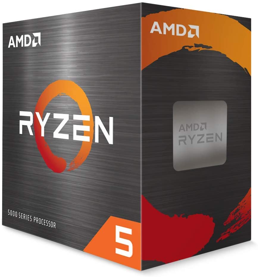 Processeur AMD RYZEN 5 5600X - 3.7 GHz - AM4