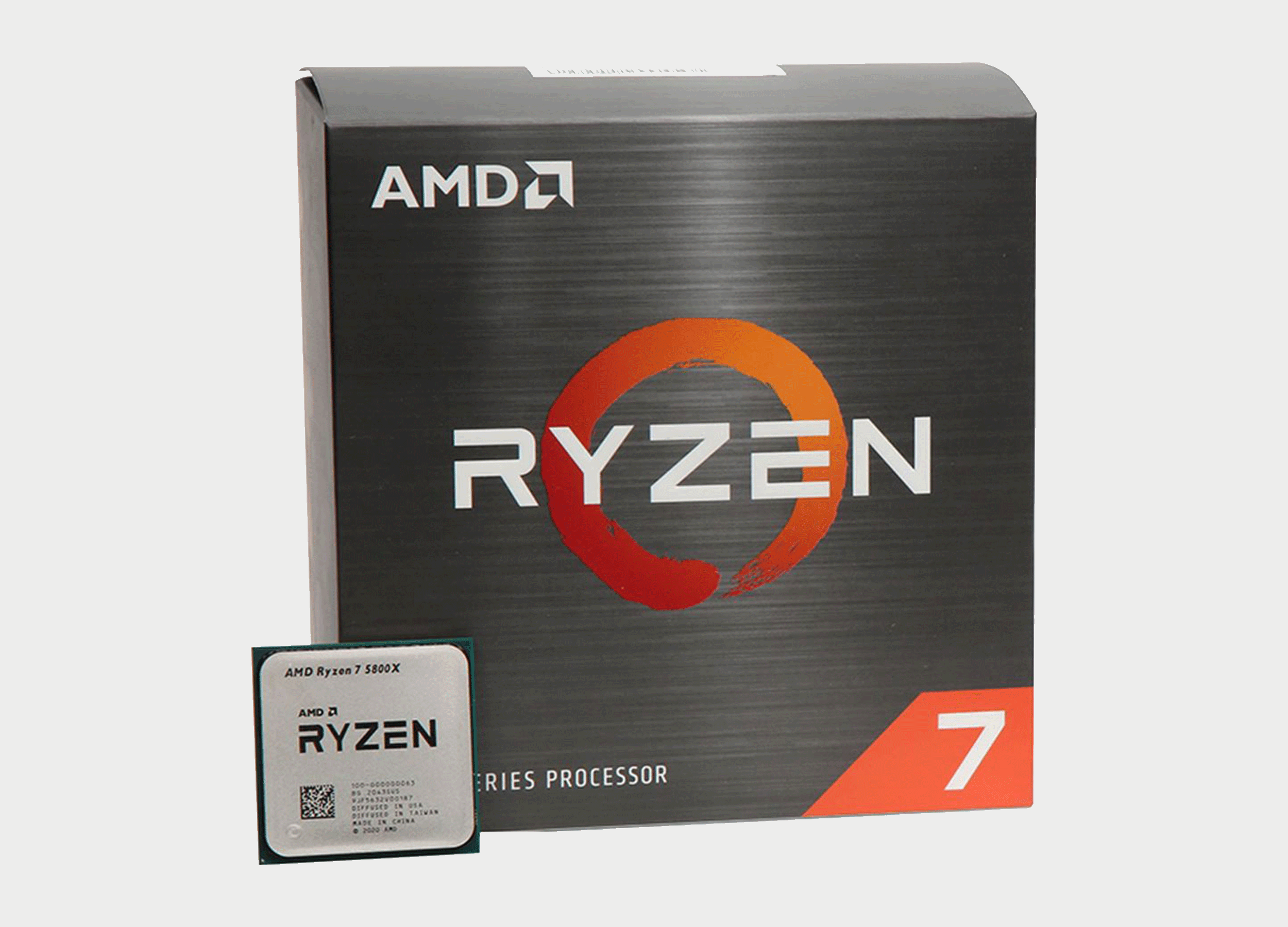 Processeur AMD RYZEN 7 5800X - 3.8 GHz AM4
