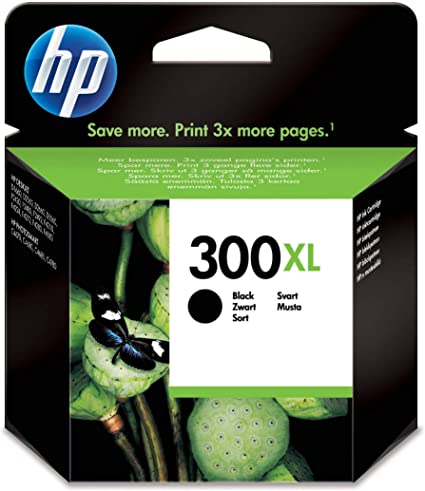 Cartouche HP 300 XL noire