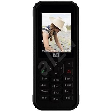 Téléphone mobile 4G antichoc Caterpillar CAT B40