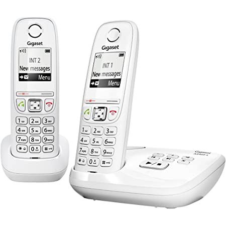 Téléphone fixe-répondeur Duo Gigaset AS405 A