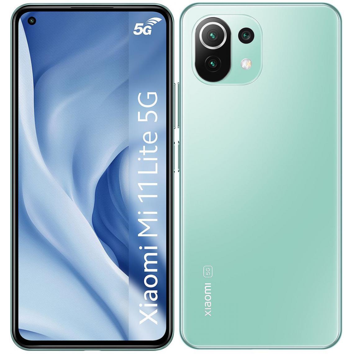 Smartphone XIAOMI MI 11 Lite 128Go (5G)
