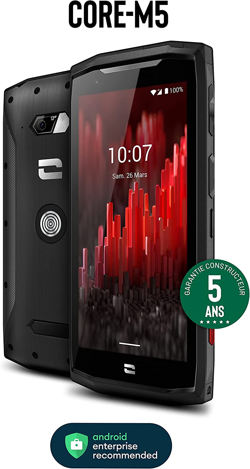 Smartphone CROSSCALL Core M5 32Go 4G