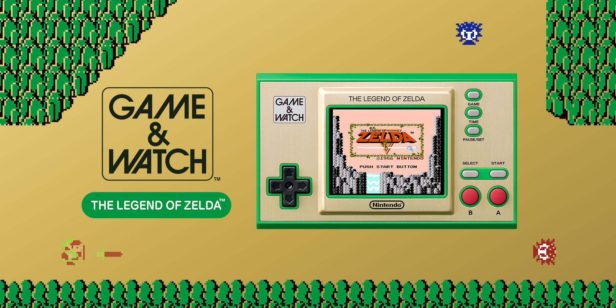 Console jeux NINTENDO Game &amp; Watch The Legend of Zelda