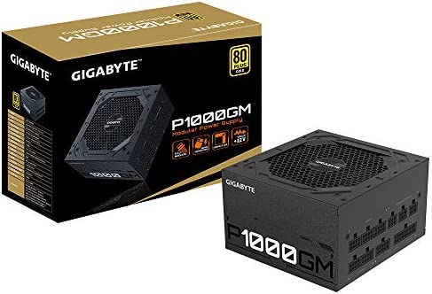 Alimentation 1000W GIGABYTE 80 Plus gold