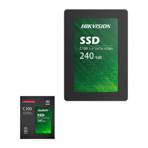 SSD 240 Go interne HIKVISION C100 SATA