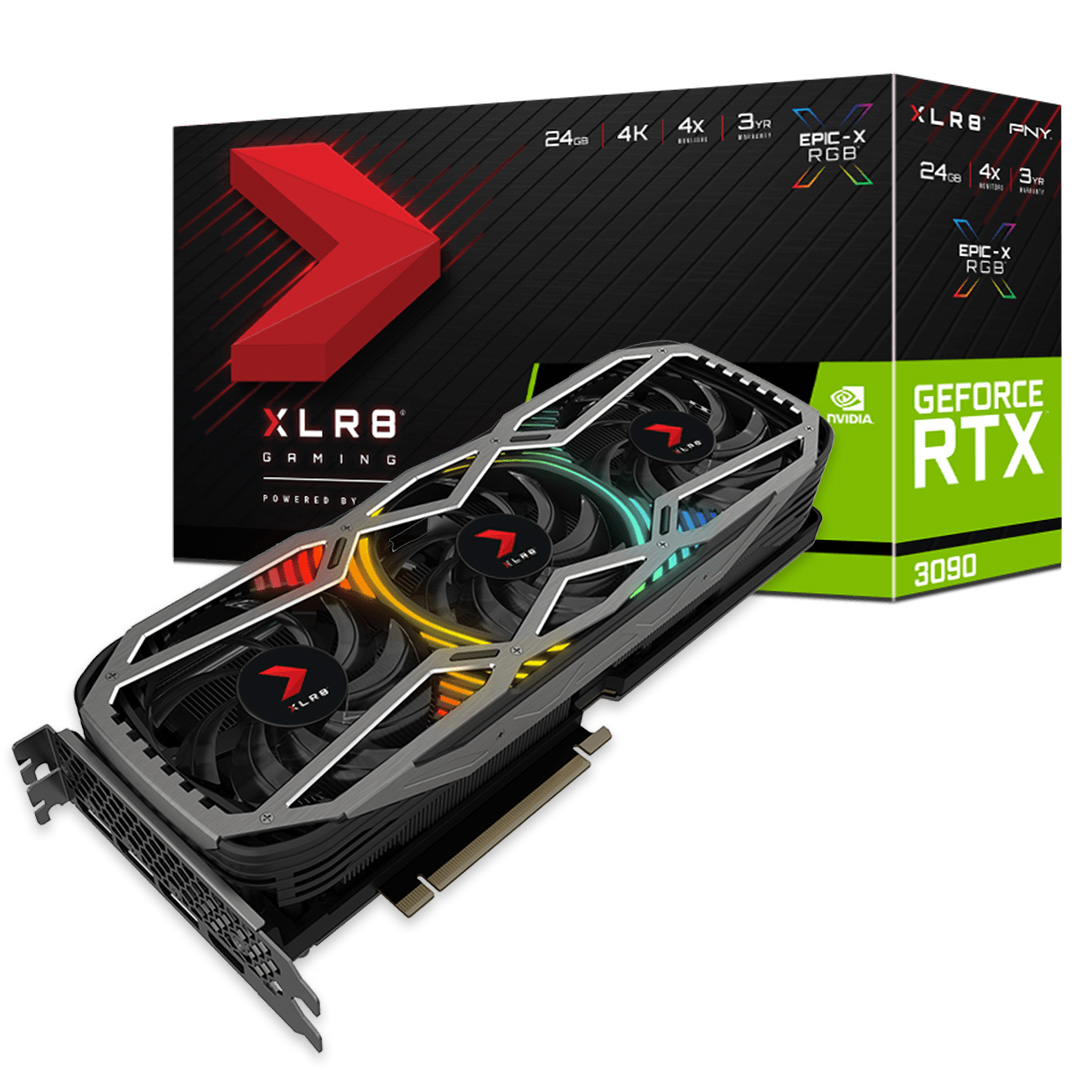 Carte graphique PNY GeForce RTX 3090 XLR8 24Go