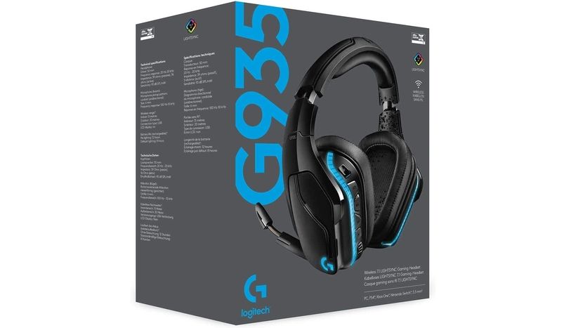 Casque Gamer ac micro ss fil LOGITECH G935