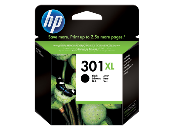 Cartouche HP 301 XL noire