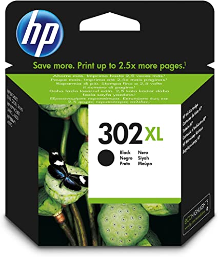 Cartouche HP 302 XL noire