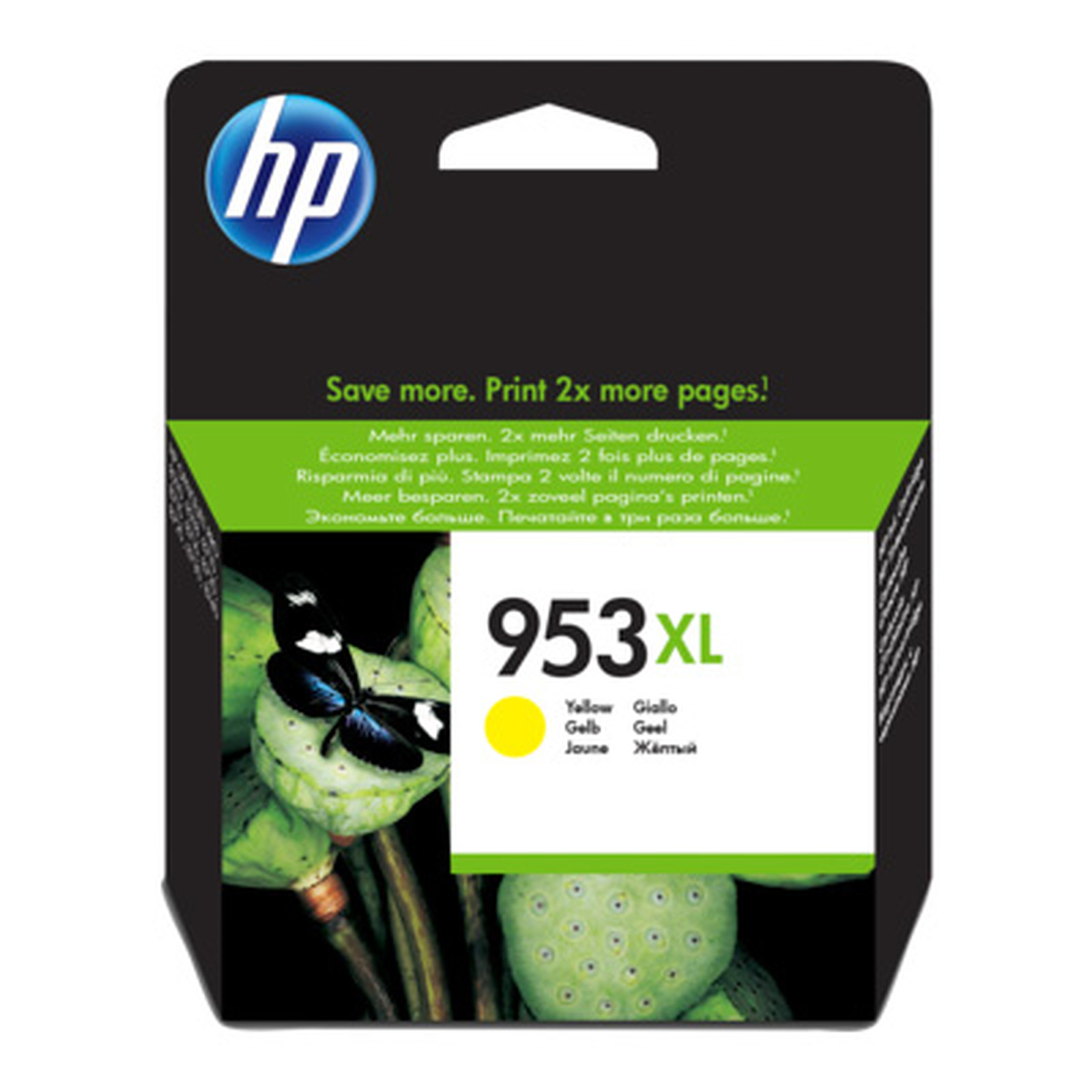Cartouche HP 953 XL couleurs (magenta, jaune, cyan)