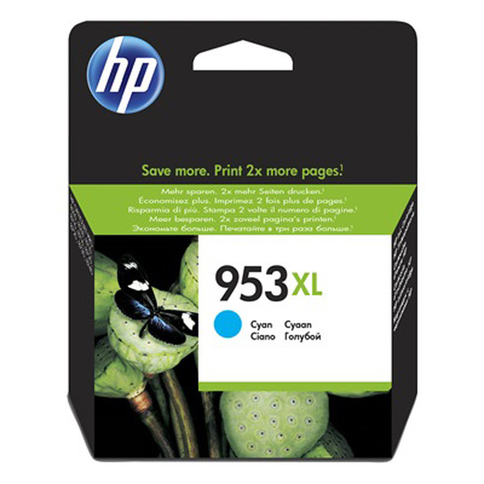 Cartouche HP 953 XL couleurs (magenta, jaune, cyan)