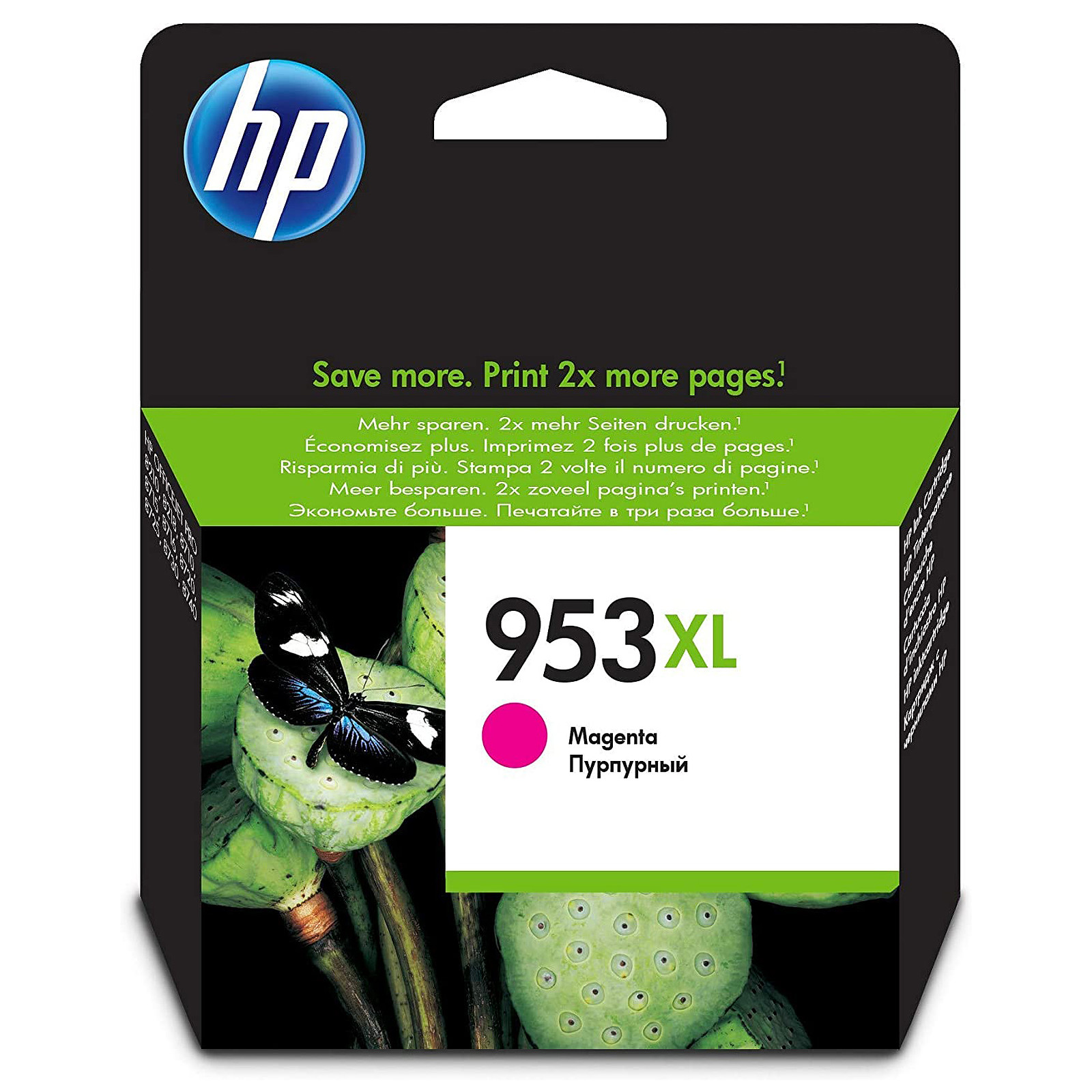 Cartouche HP 953 XL couleurs (magenta, jaune, cyan)