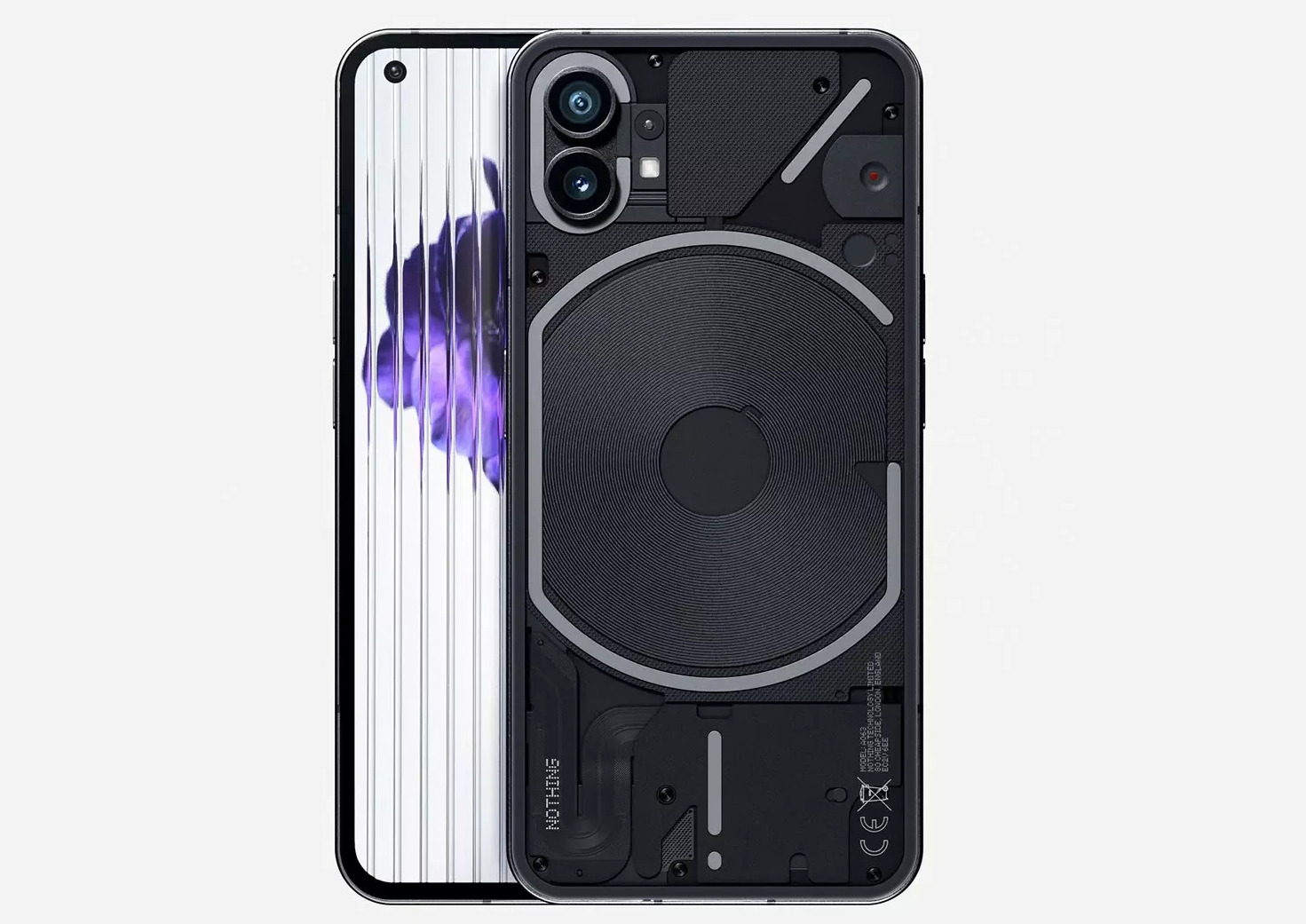 Smartphone NOTHING PHONE (1) 128 Go