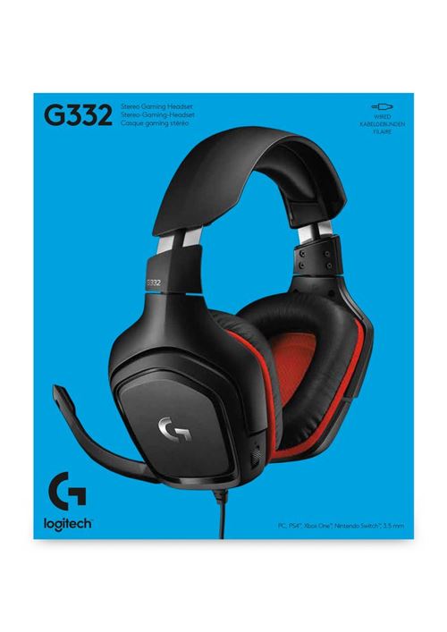 Casque Gamer filaire ac micro LOGITECH G332