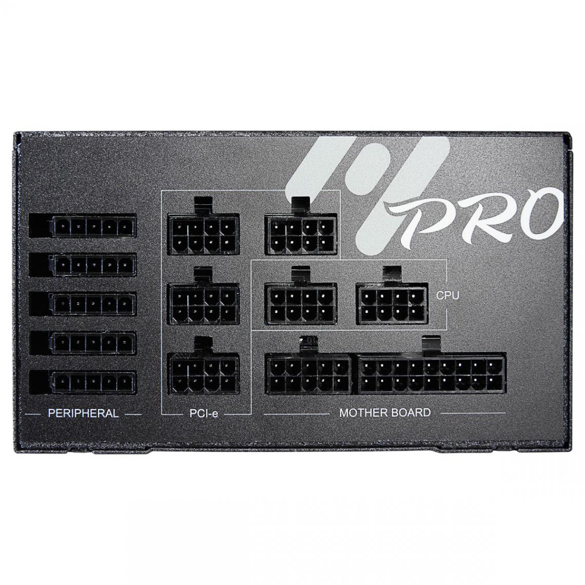 Alimentation 1000W FSP HYDRO G Pro 80+ Gold