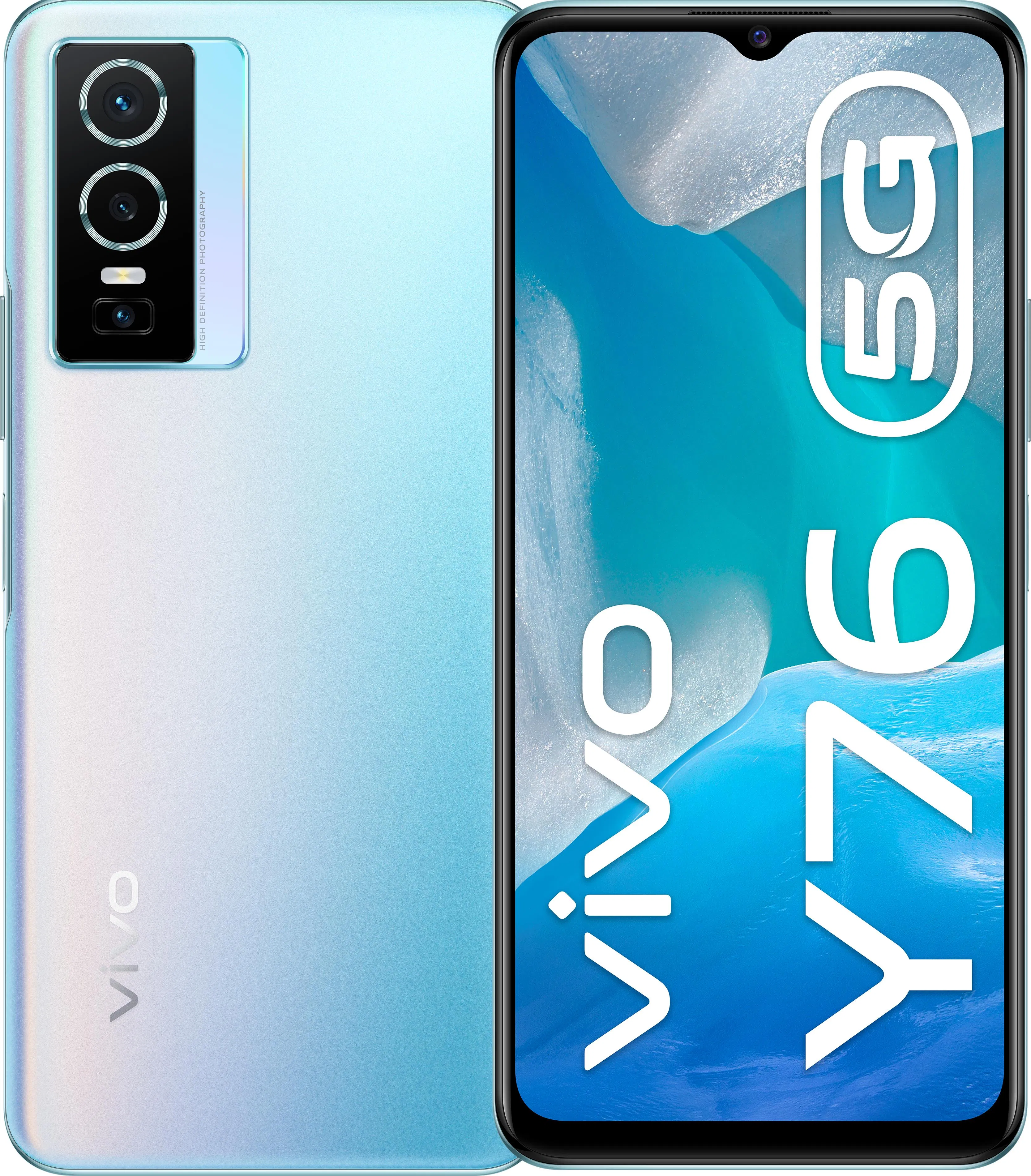 Smartphone VIVO Y76 128 Go (5G)