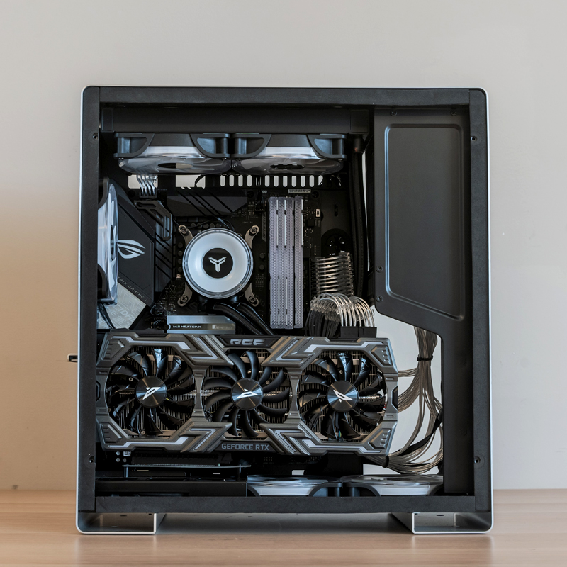 Boitier PC Moyen-tour JONSBO U5S