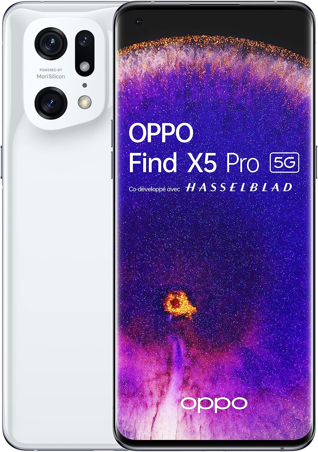 Smartphone OPPO Find X5 Pro 256 Go (5G)