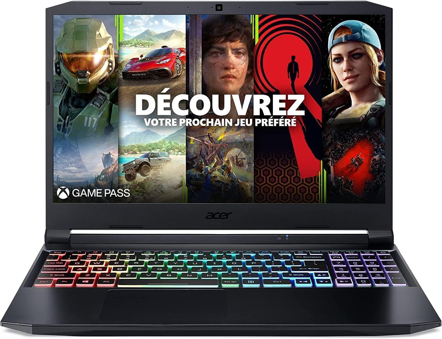 PC portable 15.6 Gamer ACER Nitro5 AN515-57