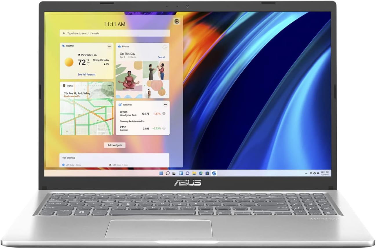 PC Portable 15,6 ASUS S1500EA-EJ2721W