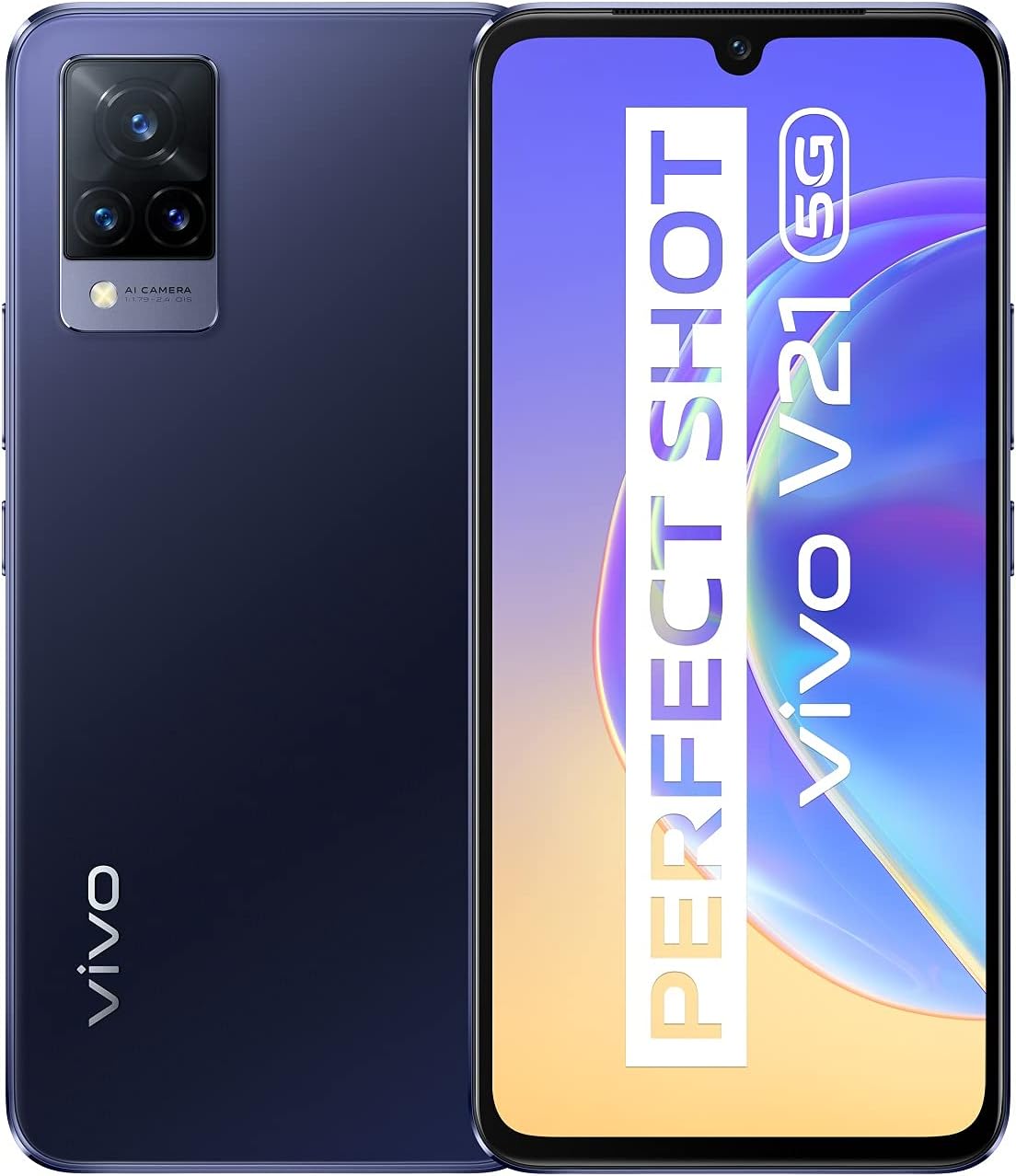 Smartphone VIVO V21 128 Go (5G) Recdt